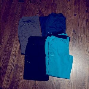 Healing Hands Scrub Pants size Large